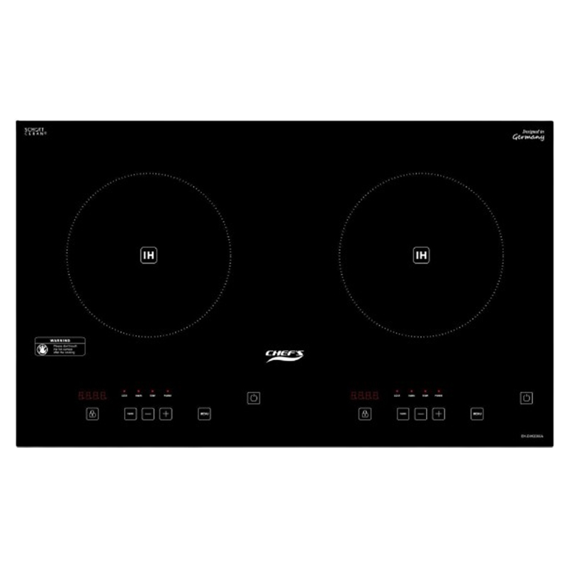 Bếp từ đôi Chefs DIH2000A