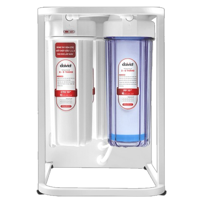 Máy lọc nước Daikiosan để gầm không lõi khoáng DN401
