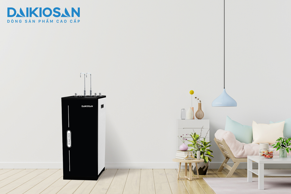 Máy lọc nước RO nóng nguội lạnh Daikiosan DSW-32709H3