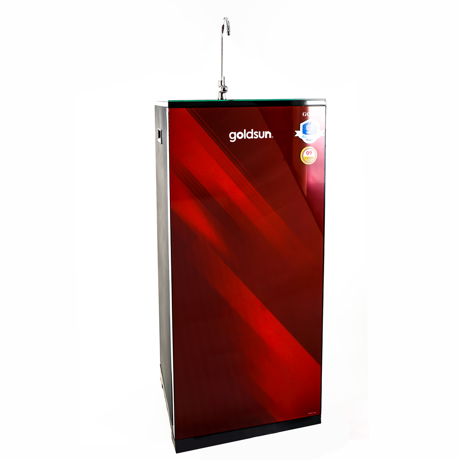 Máy lọc nước 9 cấp Goldsun Gold FA1602R (màu đỏ)