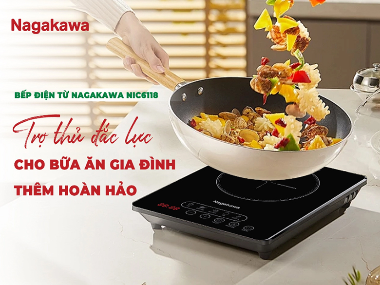 Bếp từ Nagakawa NIC6118