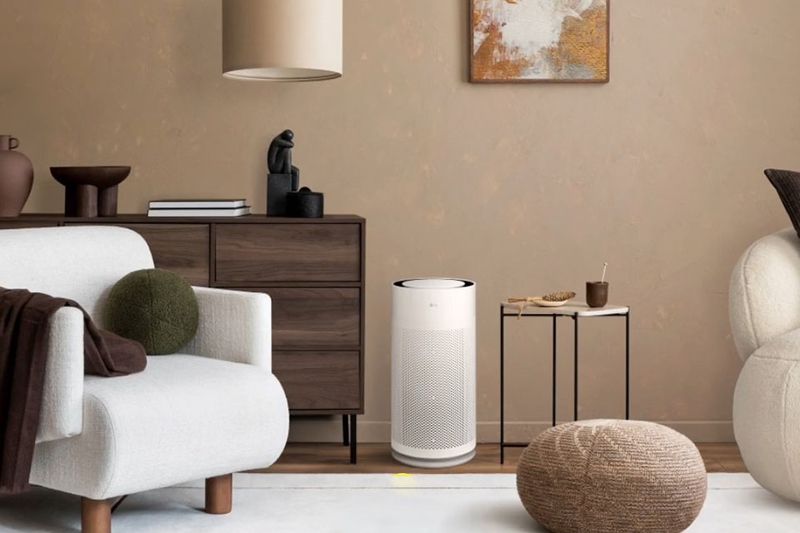 Máy lọc không khí LG PuriCare Aero Hit 35W  AS35GGW10