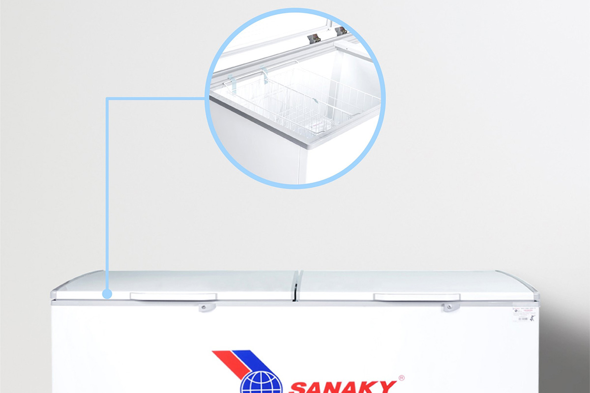 Tủ Đông Sanaky 761 Lít VH8699HY