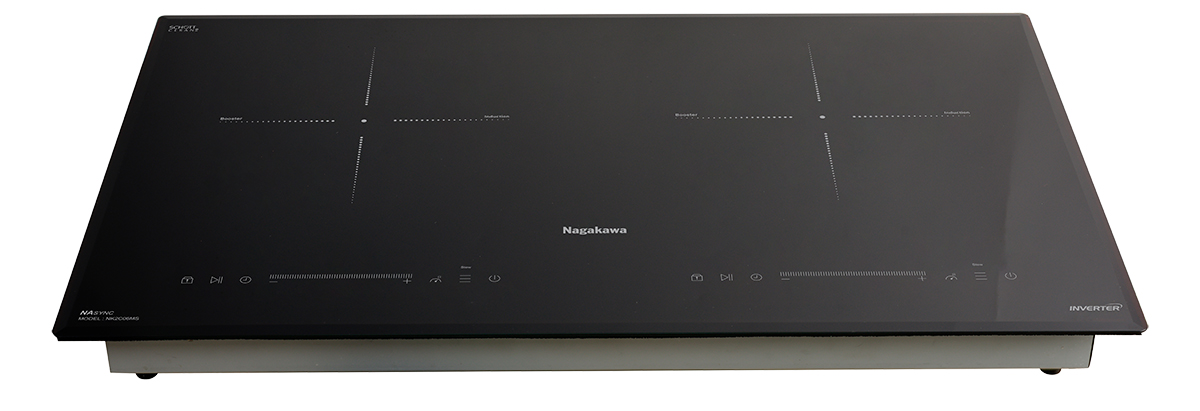 Bếp từ đôi Nagakawa NK2C06MS
