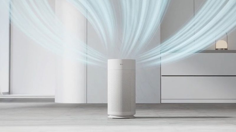 Máy lọc không khí LG PuriCare Aero Hit 35W  AS35GGW10