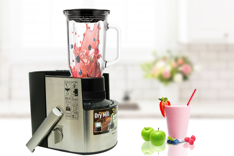 Máy xay ép đa năng Panasonic MJ-DJ31SRA