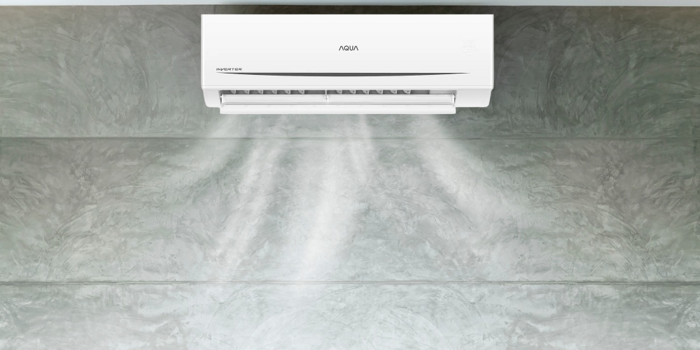 Điều hòa Aqua Inverter 9.000BTU AQA-RV10ME