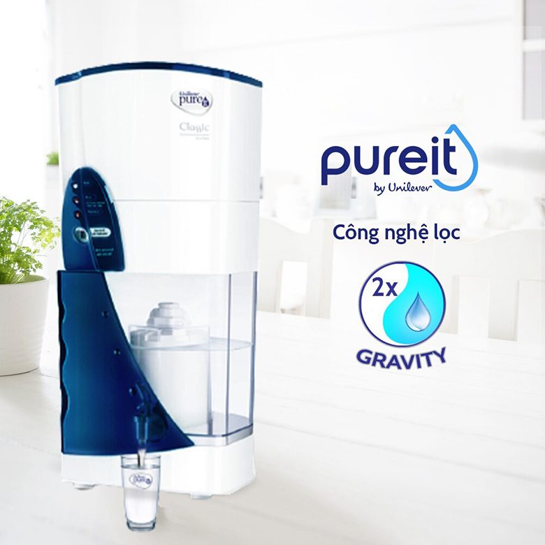 Máy lọc nước Unilever Pureit CLASSIC