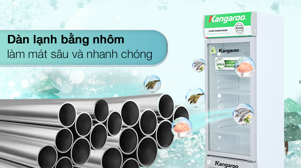 Tủ mát Kangaroo 298 lít KG298AT