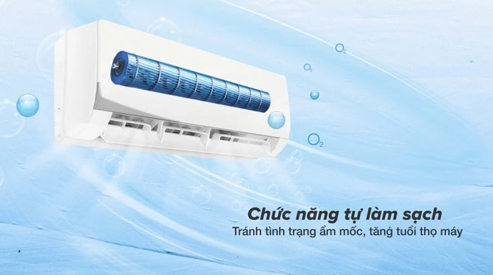 Điều hòa Aqua 1 chiều 18.000BTU AQA-R18PC