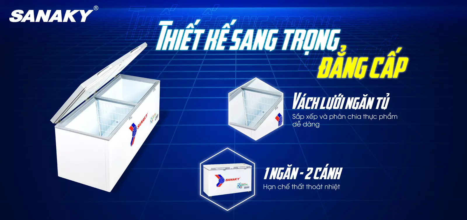 Tủ đông Sanaky VH8699HY4K