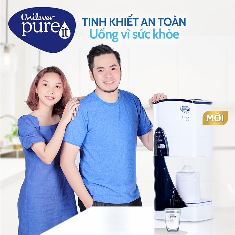 Máy lọc nước Unilever Pureit CLASSIC