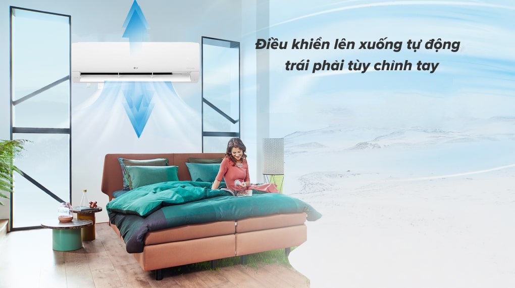 Điều hòa LG Inverter 24.000BTU V24WIN1