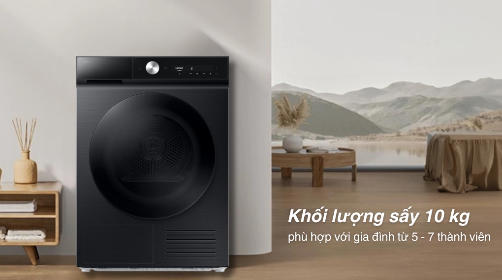 Máy sấy bơm nhiệt Samsung 10 Kg DV10BB9440GBSV