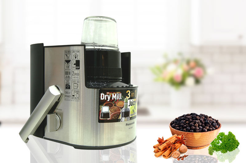 Máy xay ép đa năng Panasonic MJ-DJ31SRA