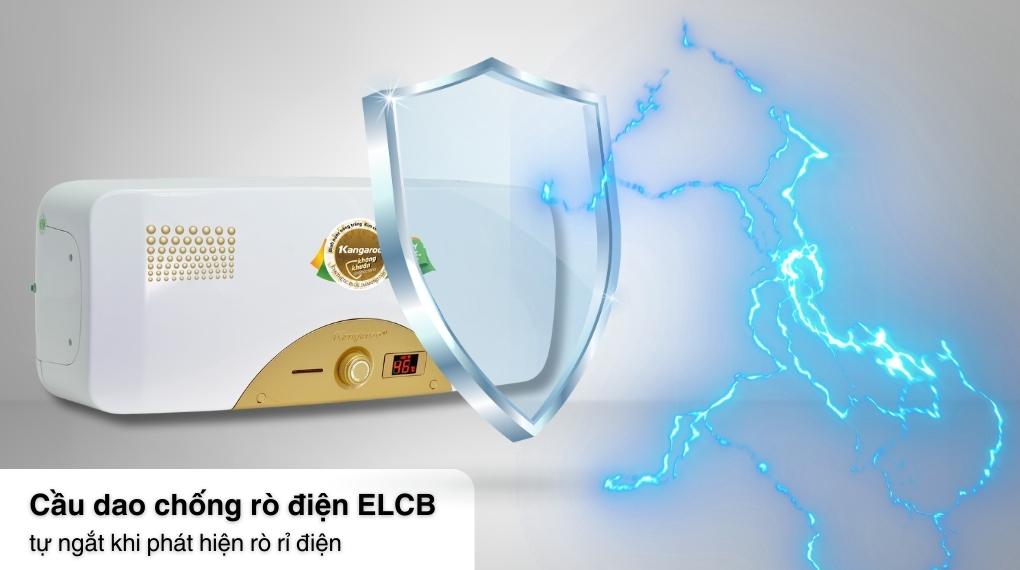 Bình nóng lạnh Kangaroo KG68A3