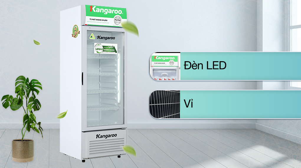 Tủ mát Kangaroo 298 lít KG298AT
