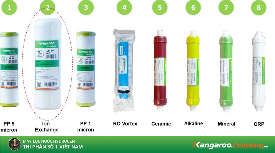 Máy lọc nước Kangaroo Infinity KG109I