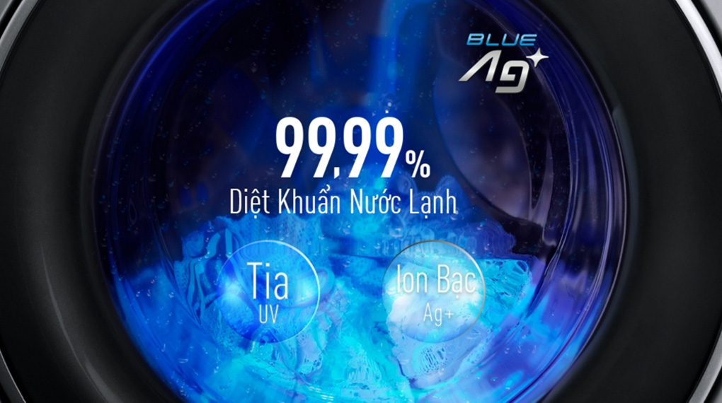 Máy giặt sấy Panasonic Inverter giặt 9.5 kg - sấy 6 kg NA-S956FR1BV