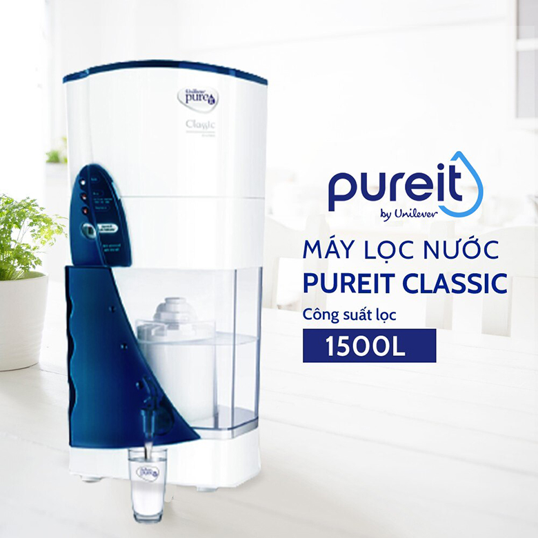 Máy lọc nước Unilever Pureit CLASSIC