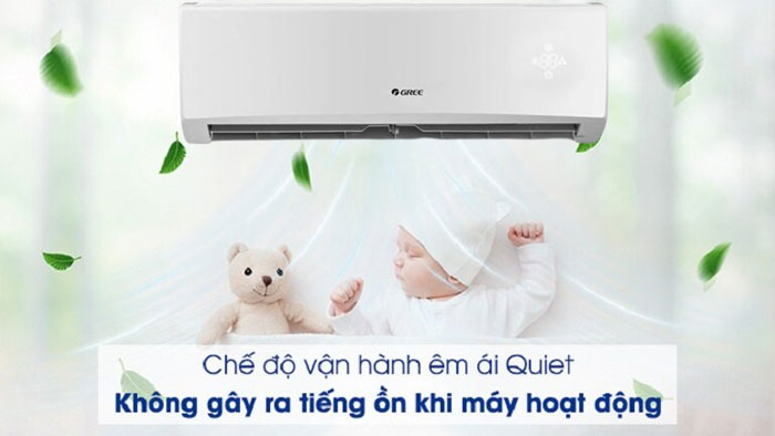 Điều hòa Gree 1 chiều 18.000BTU COSMO18CN