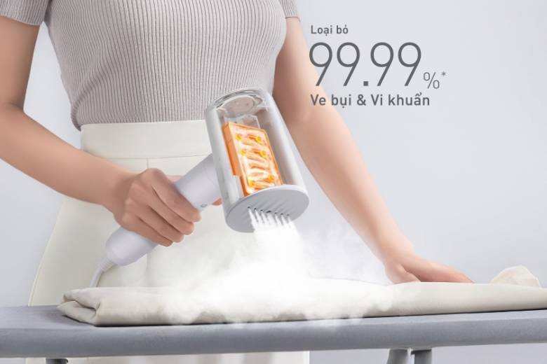 Bàn là hơi nước cầm tay Panasonic NI-GHD021WRA