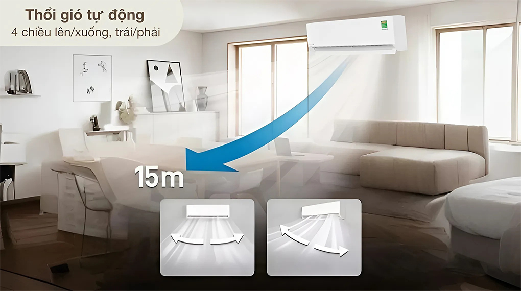 Điều hòa Panasonic Inverter 12.000BTU XU12BKH-8