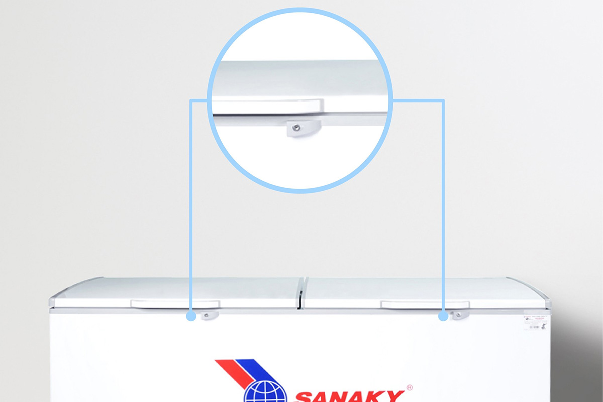 Tủ Đông Sanaky 761 Lít VH8699HY