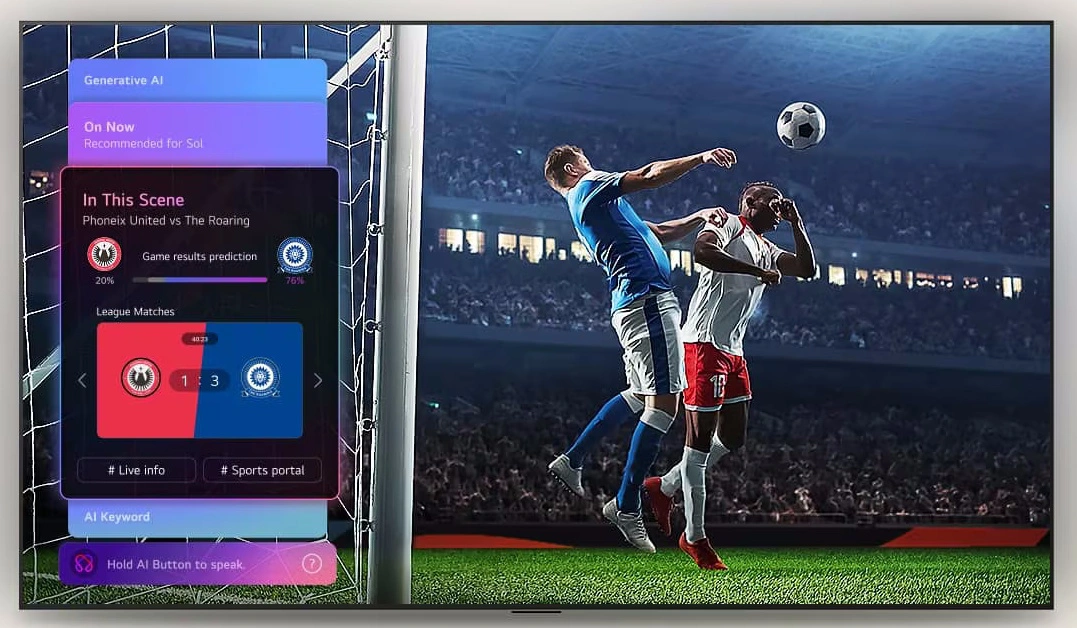 Smart Tivi LG AI 4K 50 inch 50NU805BPSC