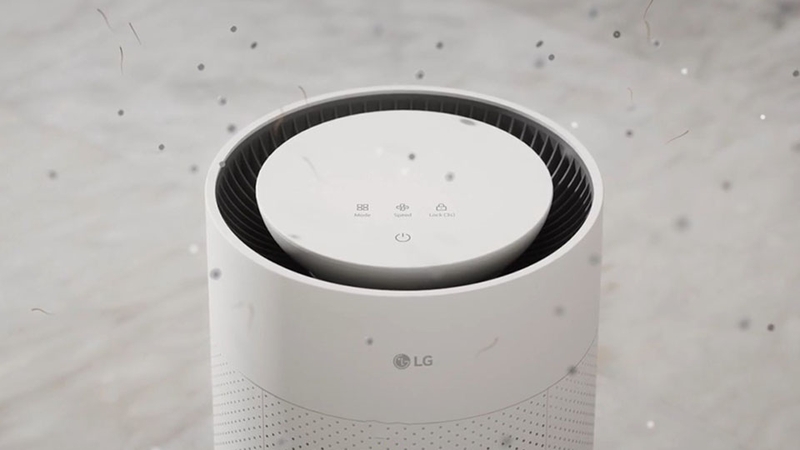 Máy lọc không khí LG PuriCare Aero Hit 35W  AS35GGW10