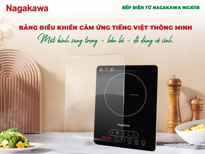 Bếp từ Nagakawa NIC6118