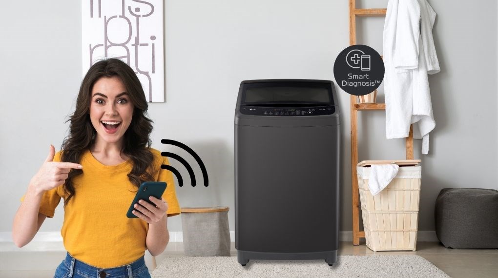 Máy giặt LG TurboDrum Inverter 10 kg T2310VS2B