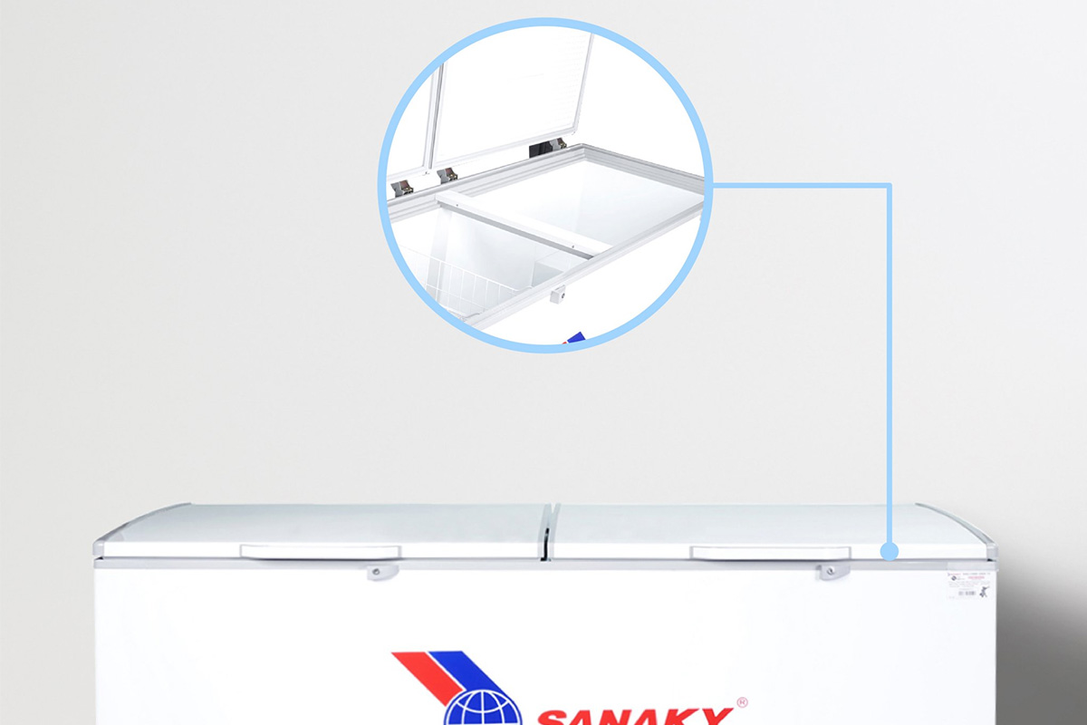 Tủ Đông Sanaky 761 Lít VH8699HY