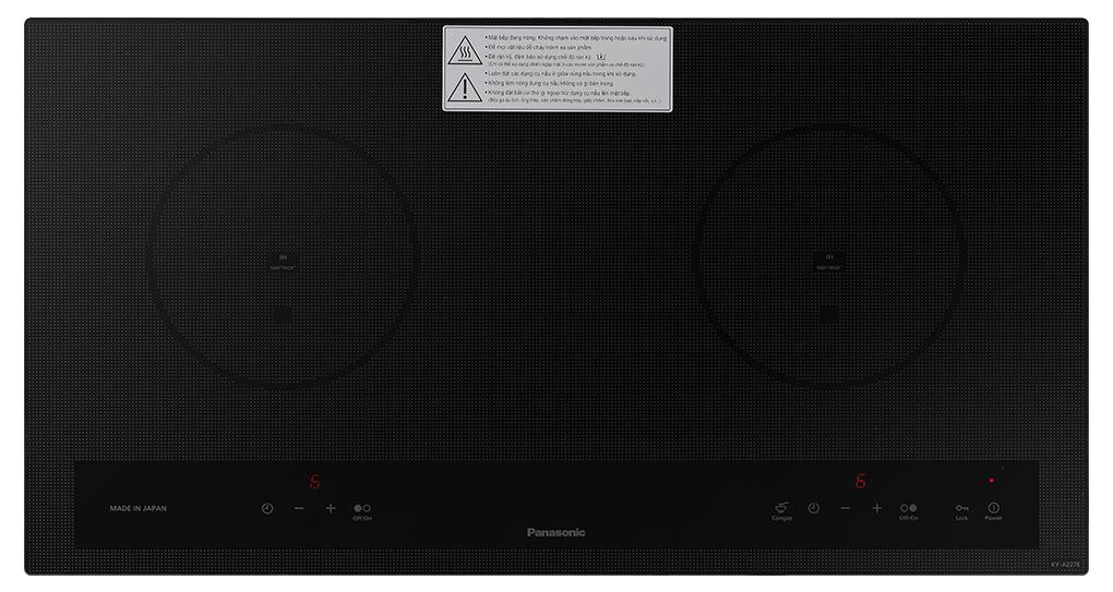 Bếp từ đôi lắp âm Panasonic KY-A227EKRA