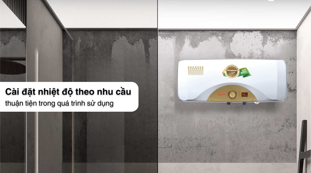 Bình nóng lạnh Kangaroo KG68A3