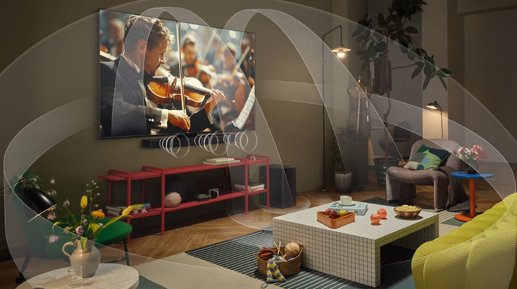 Smart Tivi OLED evo LG AI 4K 55 inch OLED55C5PSA