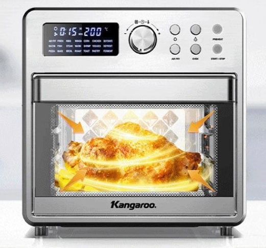 Lò chiên không dầu Kangaroo KG15AF3A