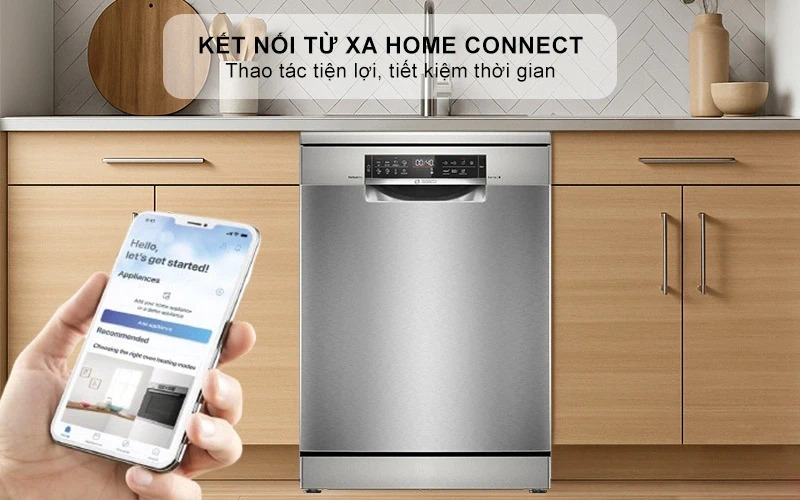 Máy rửa bát 14 bộ Bosch SMS6ZCI01P