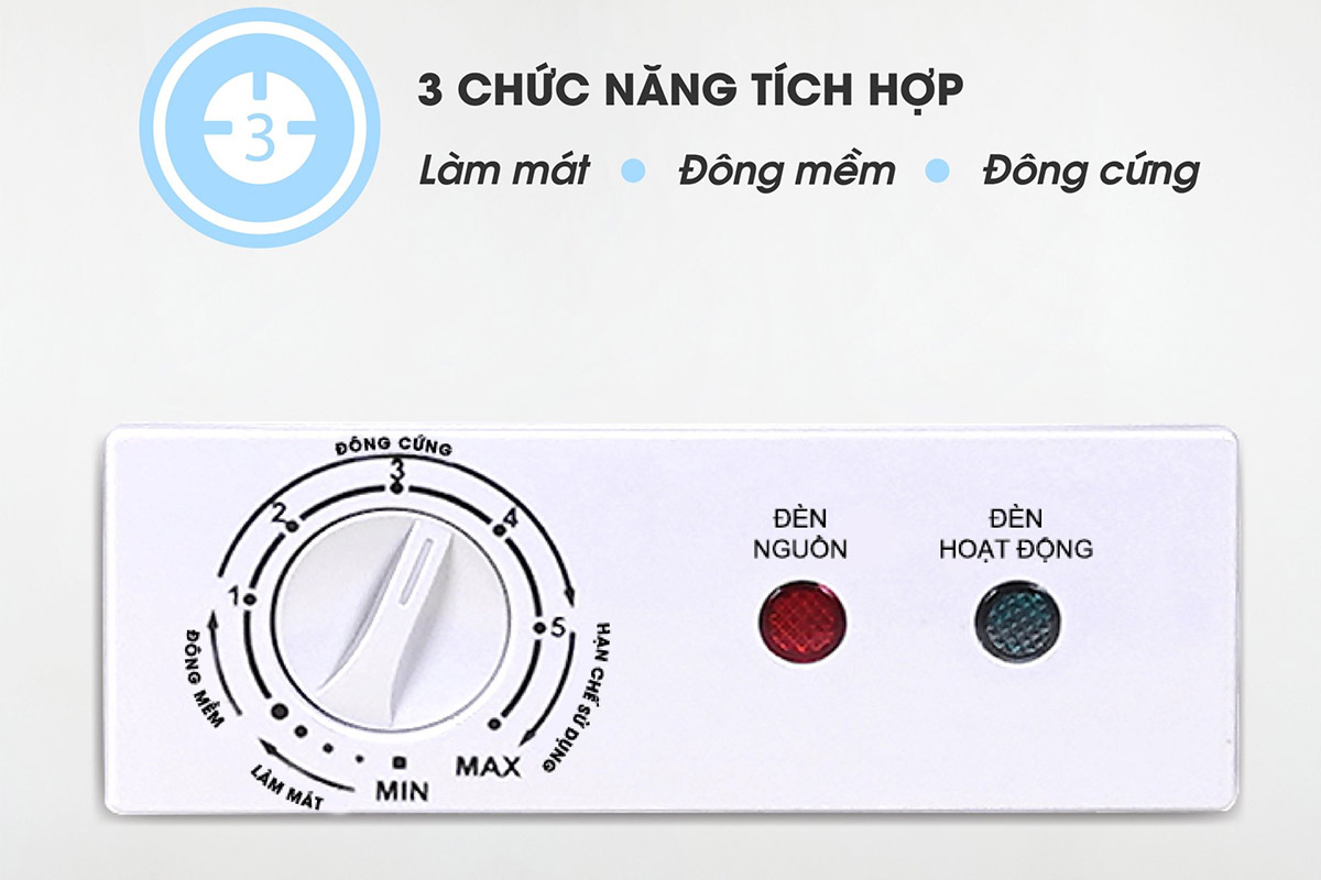 Tủ Đông Sanaky 761 Lít VH8699HY