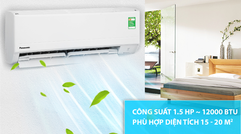 Điều hòa Panasonic 12000BTU CU/CS-N12WKH
