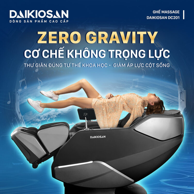 Ghế massage Daikiosan DC201