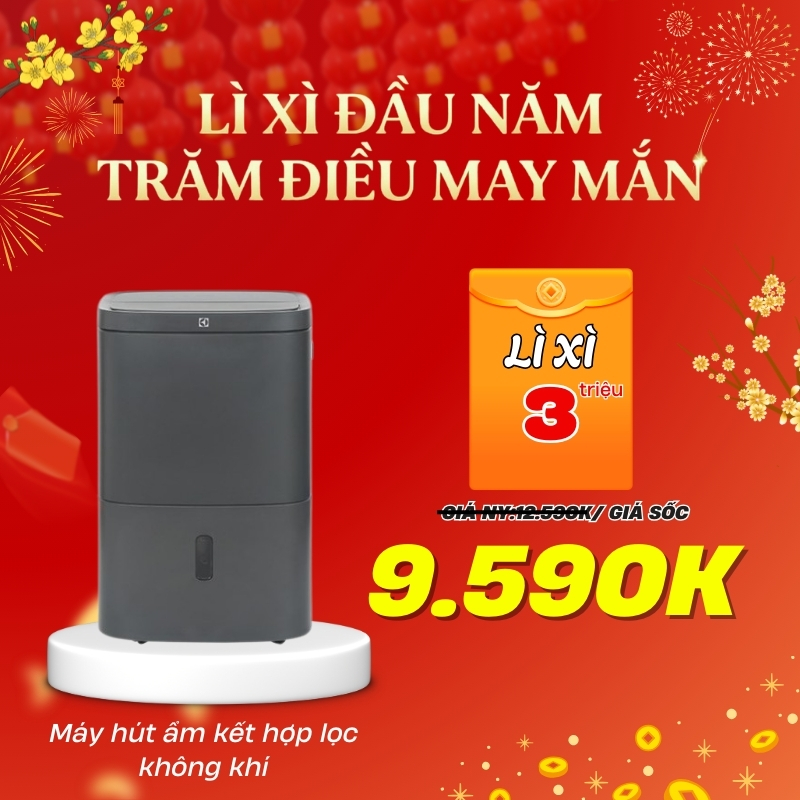 Máy hút ẩm Electrolux EDH14TRBD2