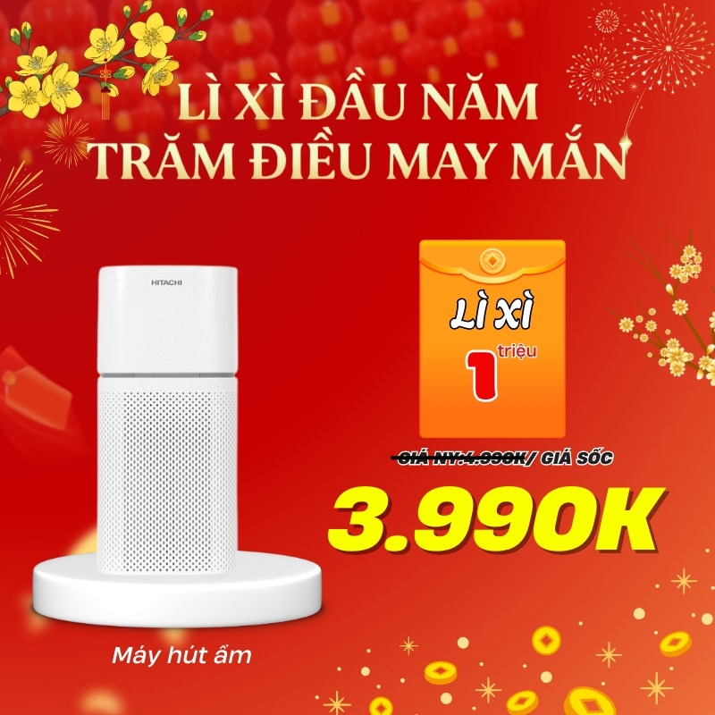 Máy lọc không khí Hitachi 36W EP-TZ50