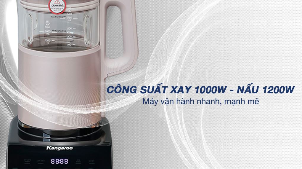Máy làm sữa hạt Kangaroo KG175HB3