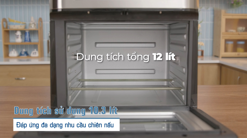 Nồi chiên không dầu Kangaroo 12 lít KGAF122DG