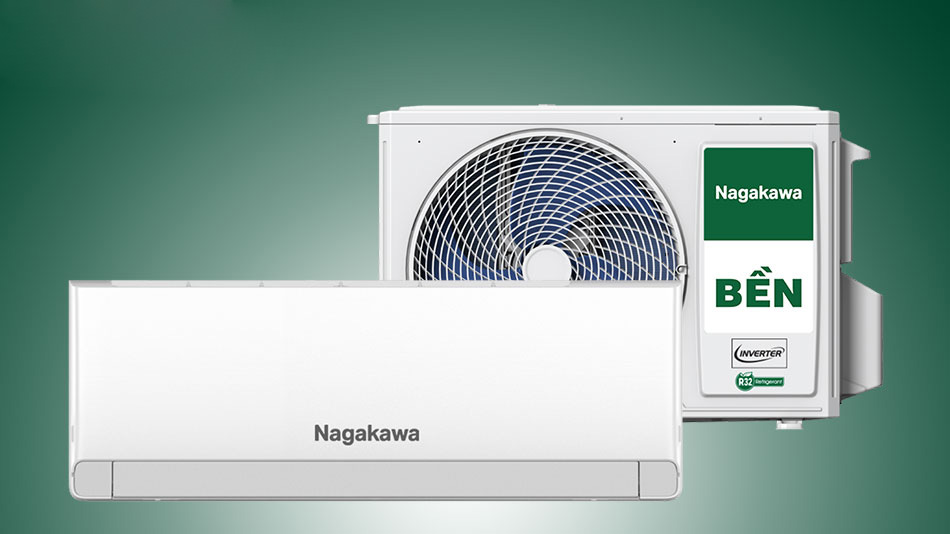 Điều hòa 1 chiều Nagakawa 9.000BTU Inverter NIS-C09R2U51