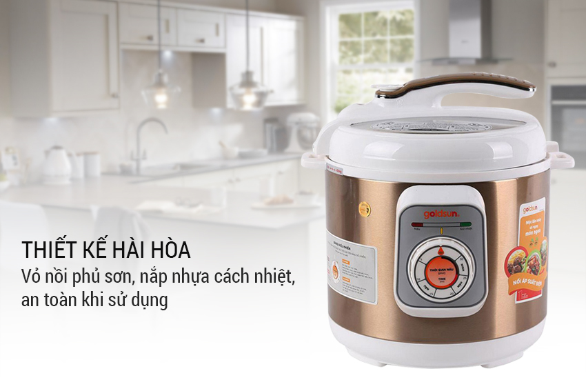 Nồi áp suất Goldsun GHP60P/G