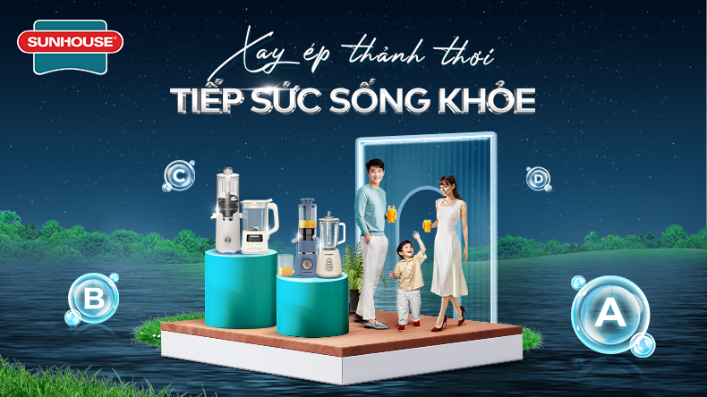 Máy xay sinh tố Happy Time HTD5113G