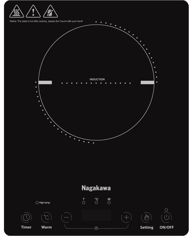 Bếp từ Nagakawa NAG0715