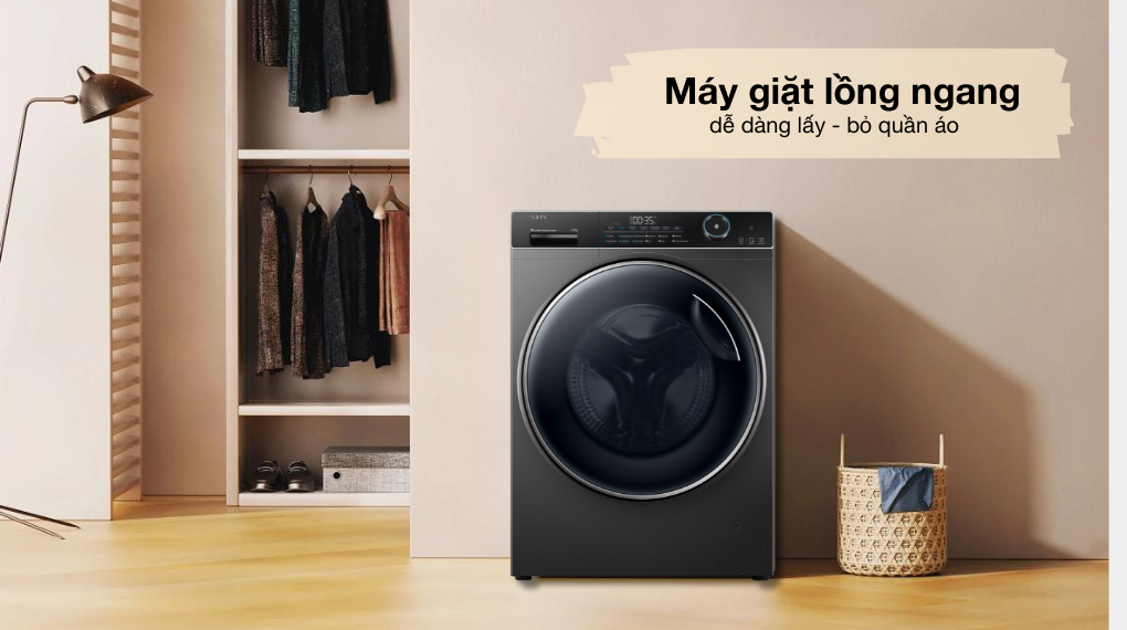 Máy giặt Aqua Inverter 13 kg AW13-BP4959K(S8)